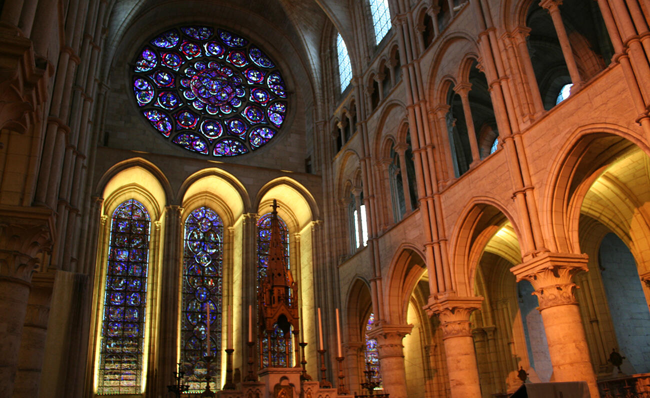 Cathédrale choeur < Laon < Aisne < Hauts-de-France