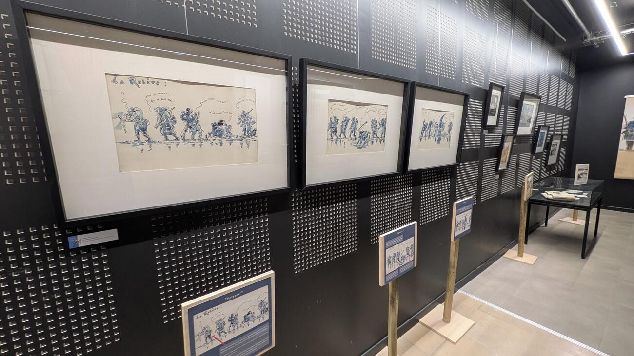 Caverne du Dragon expo Lucien Laby II < Oulches < Aisne < Picardie