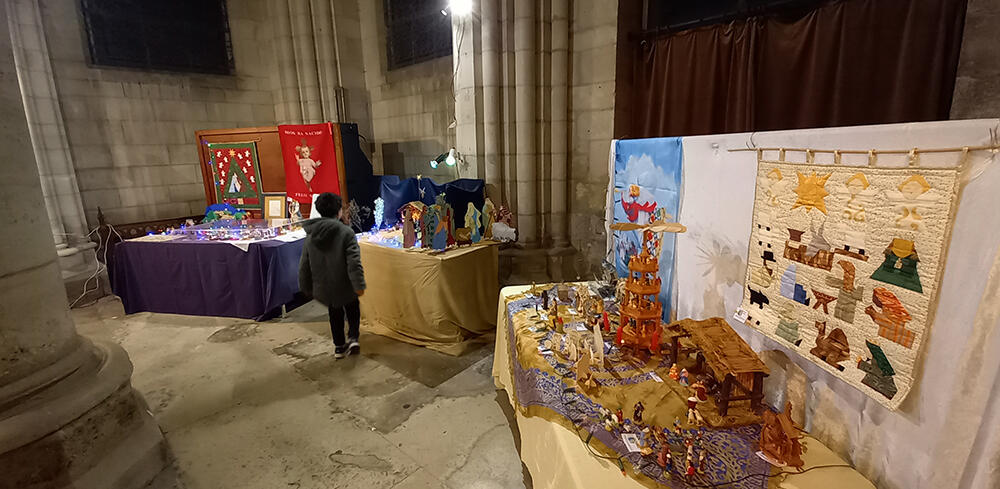 Exposition de crèches 2022 II < Laon < Aisne < Picardie