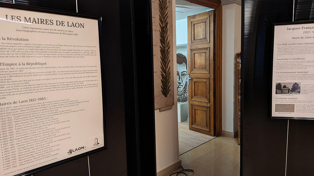 Exposition Les Maires de Laon II < Laon < Aisne < Picardie