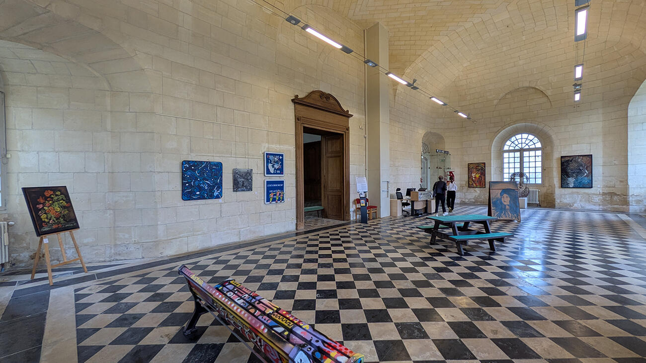 Exposition street art 2025 arts urbains IV < Laon < Aisne < Hauts-de-France