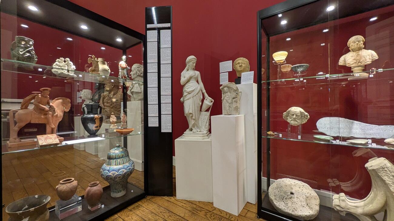 Exposition L'art et la matière IV < Laon < Aisne < Picardie