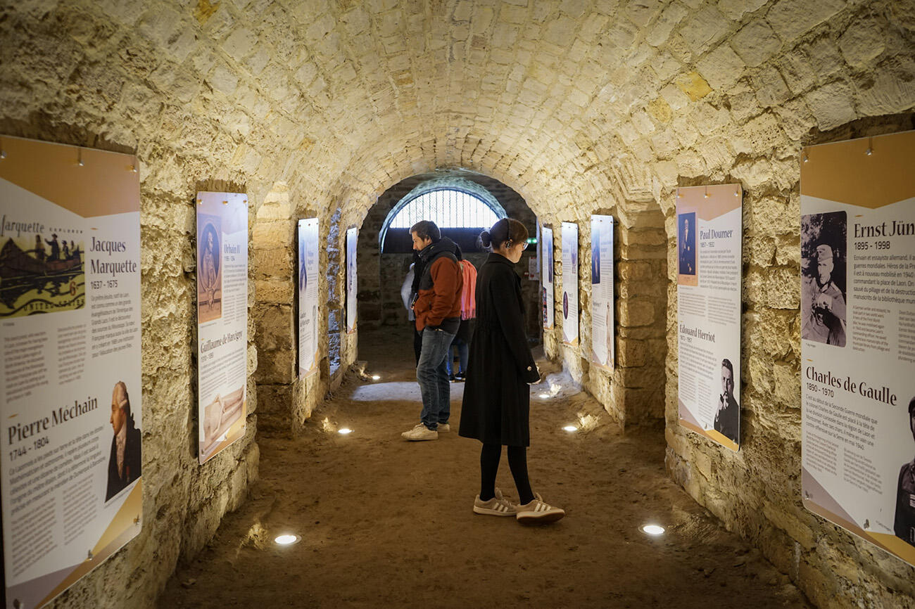 Visite Secrets sous la ville 2025 IV < Laon < Aisne < Picardie