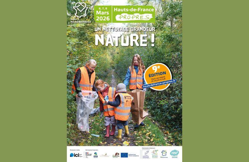 Affiche 2026 HDF propres