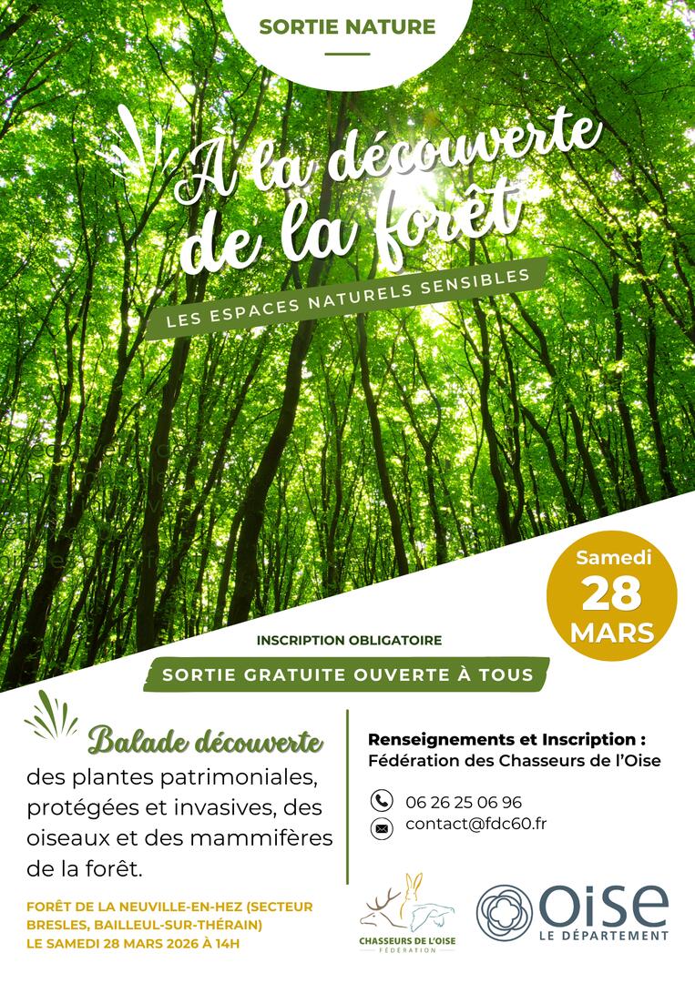 Sortie Espace Naturel Sensible - La Forêt