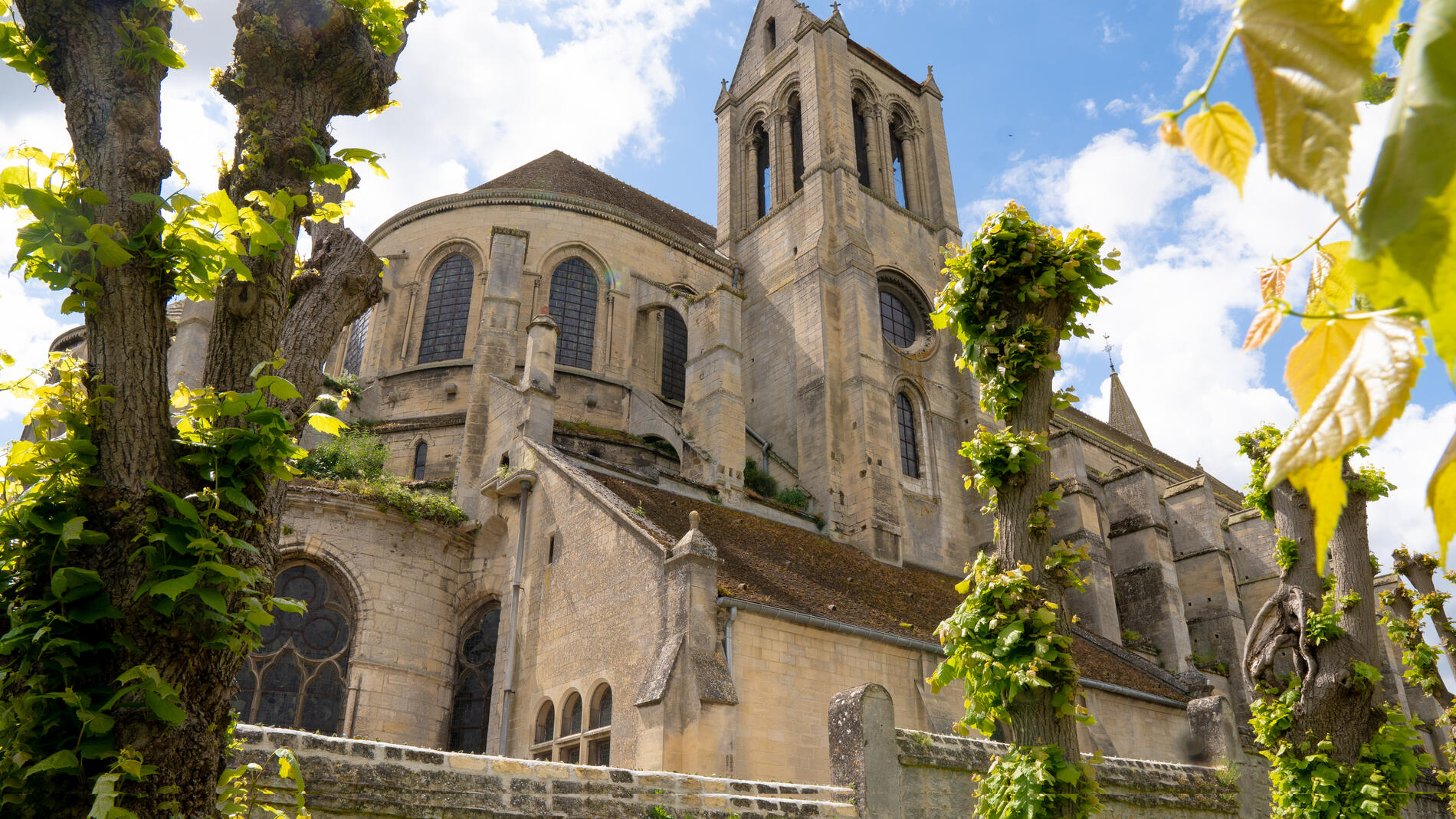 Saint-Leu-d-Esserent abbatiale saint nicolas