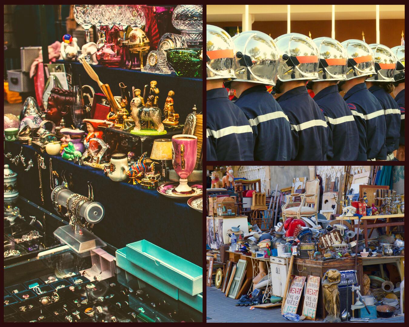 brocante des pompiers