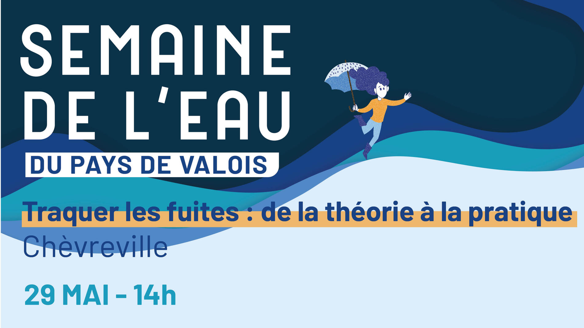 Semaine de l'eau Chèvreville - 29 mai