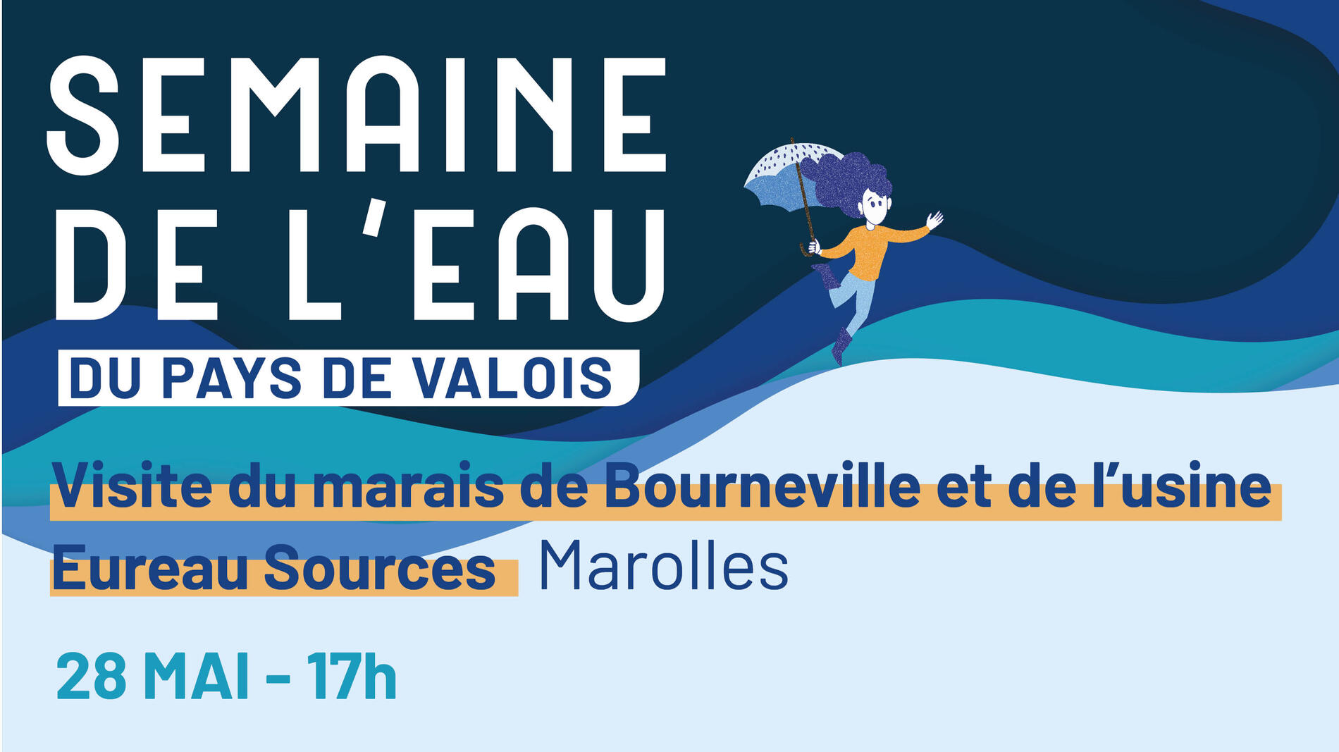 Semaine de l'eau Marolles - 28 mai.