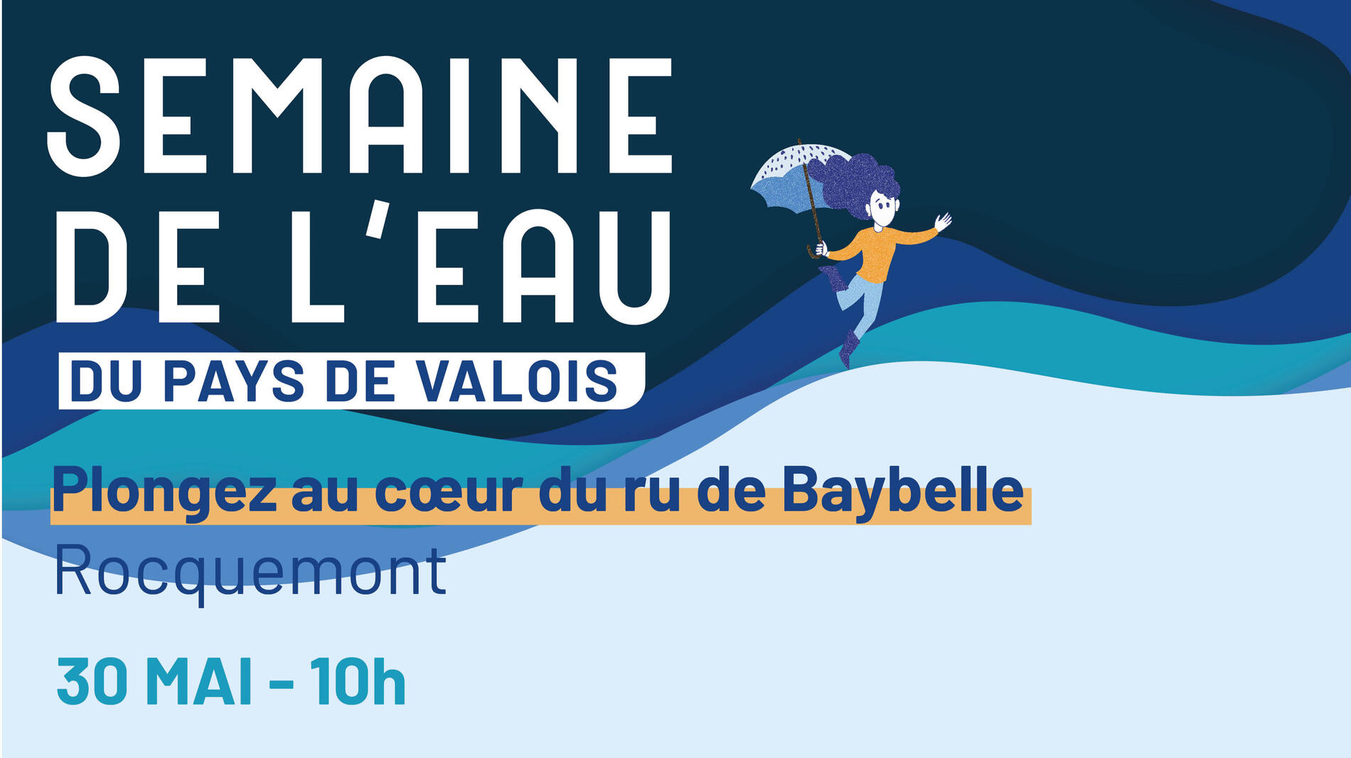 Semaine de l'eau Rocquemont - 30 mai