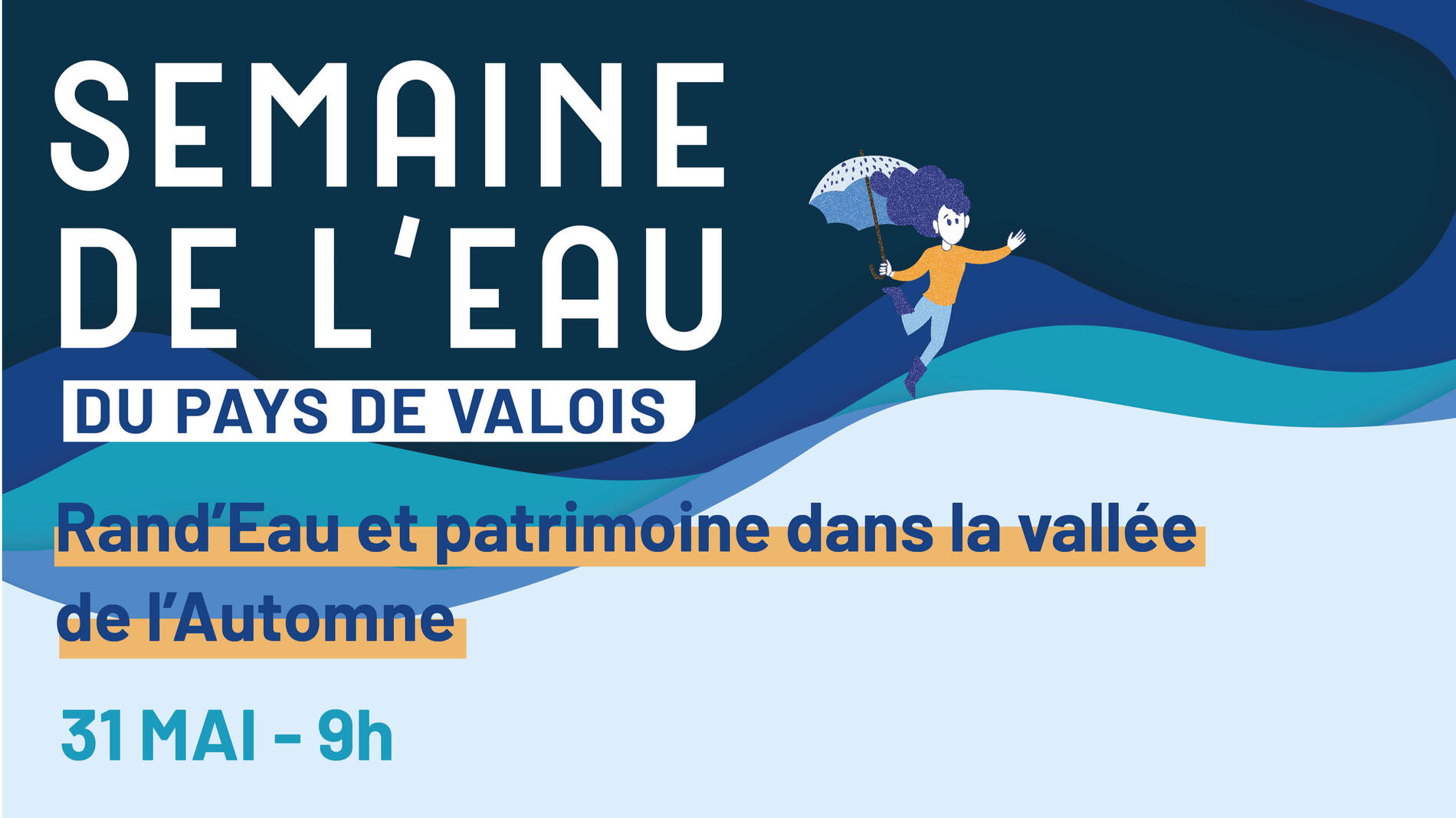 Semaine de l'eau rando - 31 mai