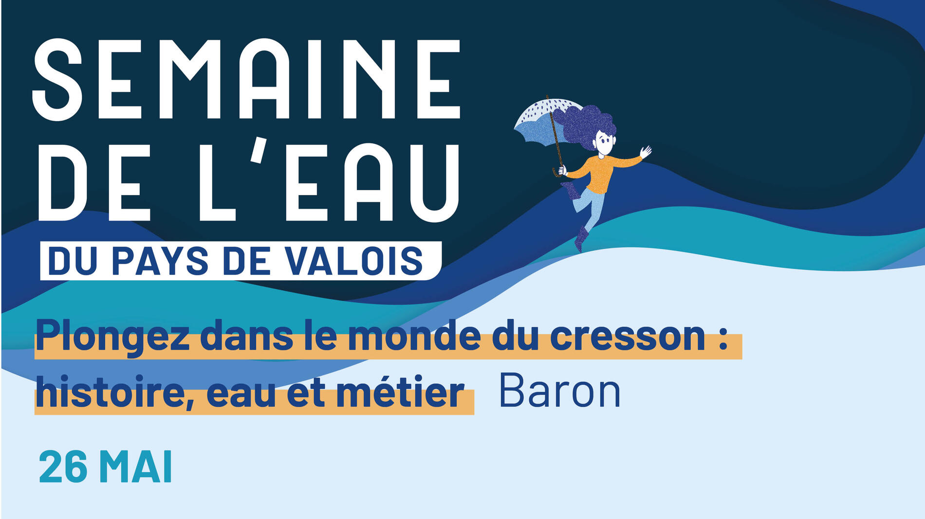 Semaine de l'eau visite cressonnière - 26 mai