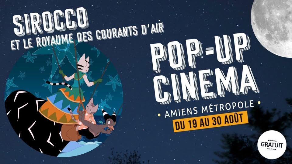 Sirocco et le royaume des courants d'air