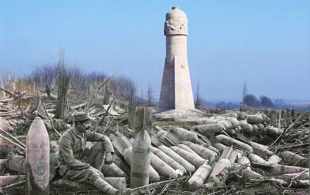 Site ARDT WWI - Moulin de Laffaux et jardin de mémoire < Laffaux < Aisne < Picardie