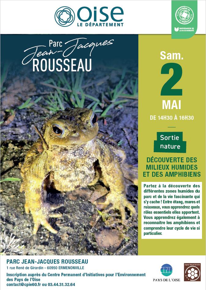 Sortie nature JJR - 2 mai