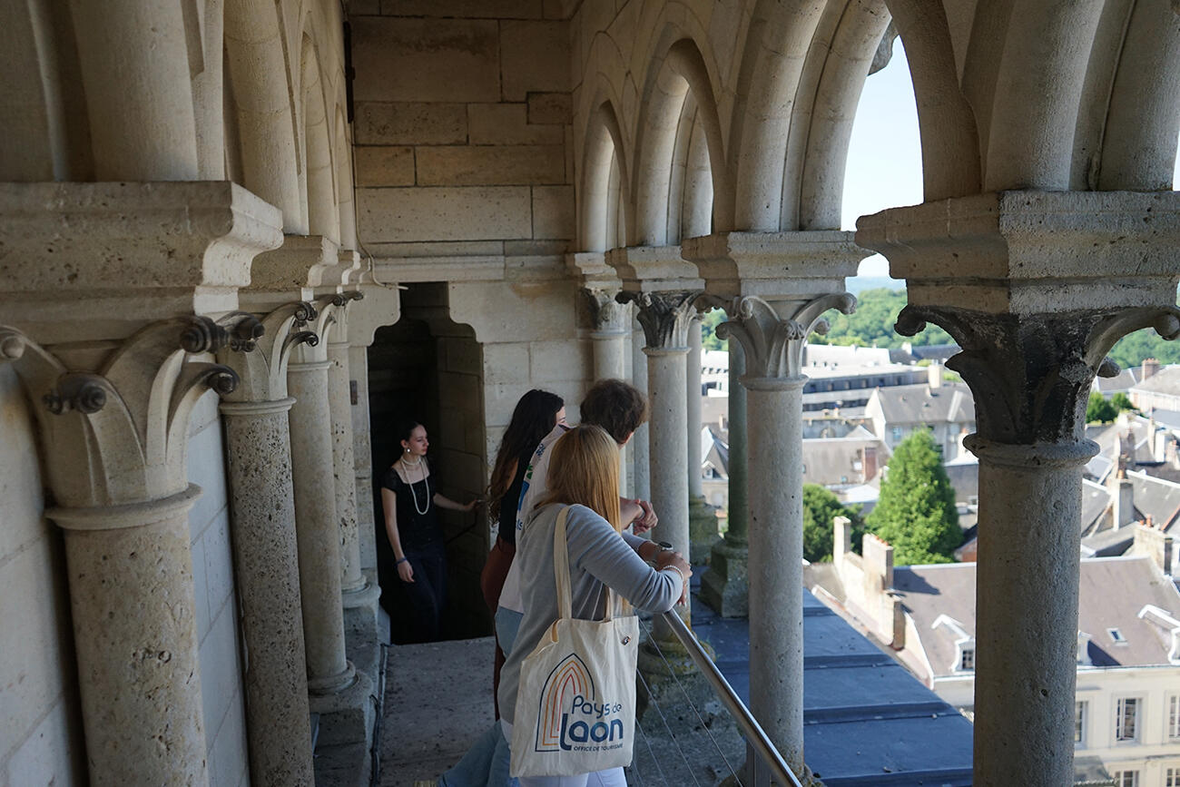 Visite hauteurs cathédrale 2025 VI < Laon < Aisne < Picardie