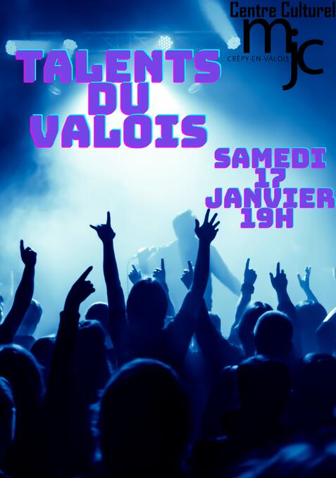 Talents du Valois - 17 janv