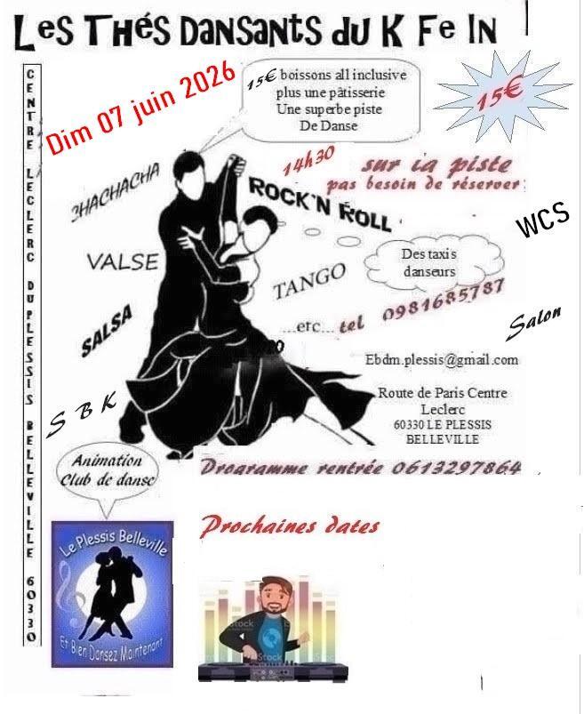 Thé dansant LPB - 7 juin