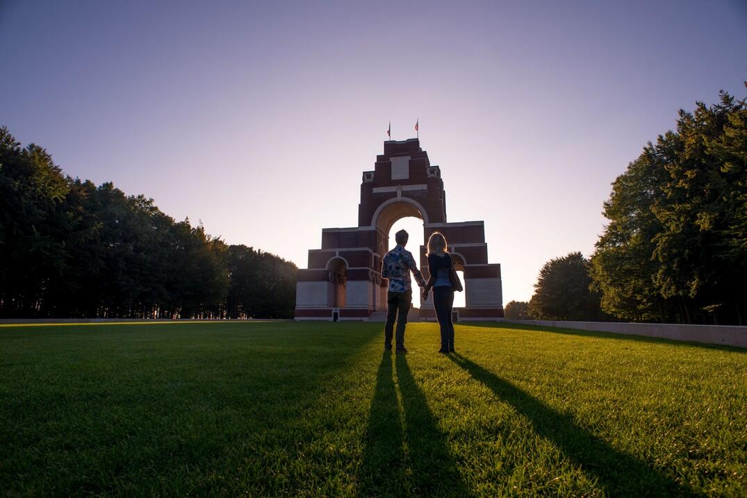 Thiepval_monumentfrancobritannique_Somme_Picardie©Nicolas Bryant