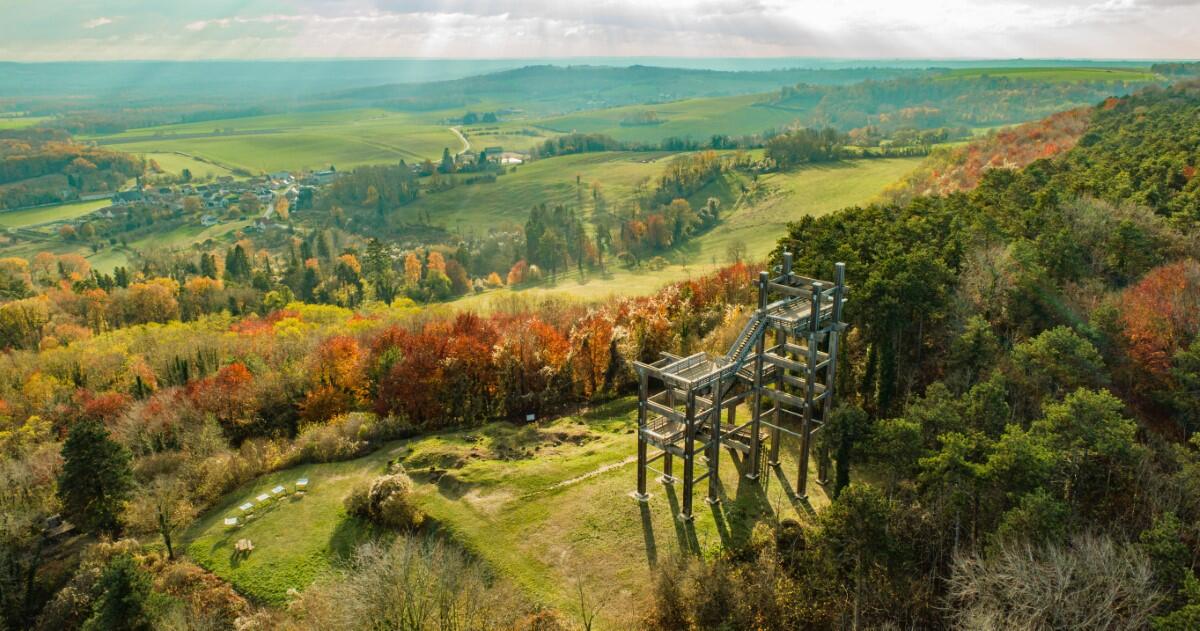 Tour observatoire du plateau de Californie(2)