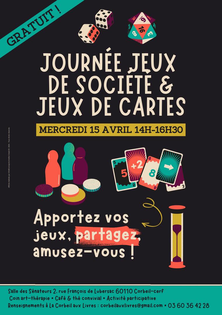 Tous en Jeu ! - Journée jeux de société et jeux de cartes
