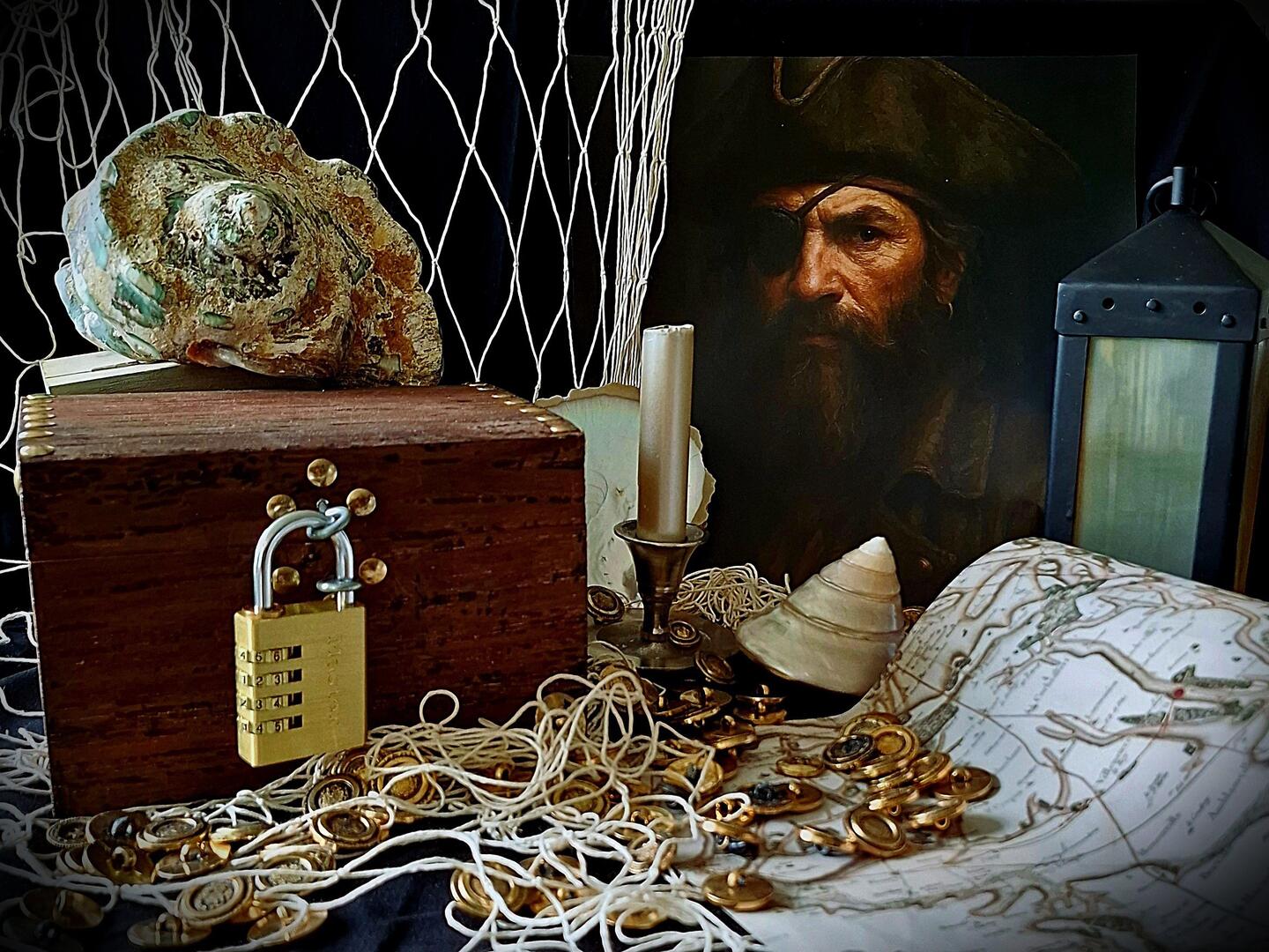 Atelier des vacances de la Toussaint au Musée de la Nacre : Le Trésor des Pirates
