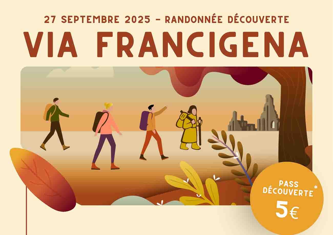 Rando Via Francigena 2025 < Bouconville-Vauclair < Aisne < Hauts-de-France