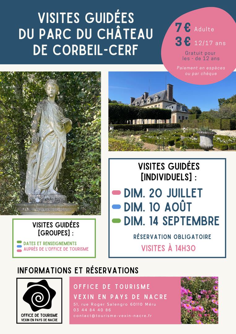 Affiche_Visites_Corbeil-Cerf_2025