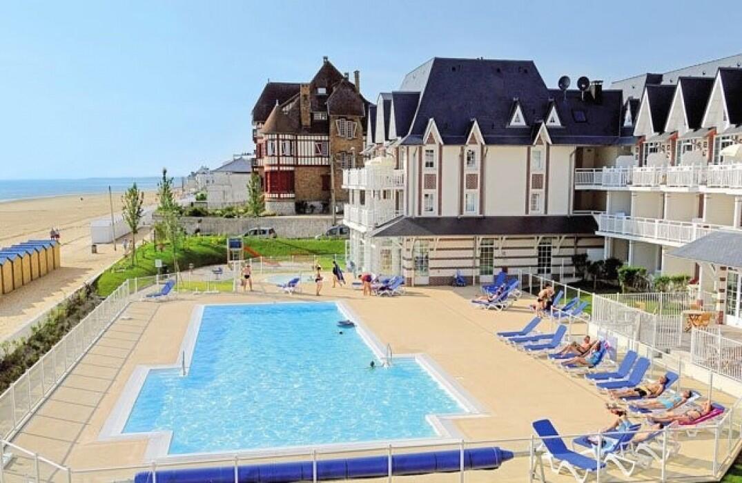 VILPIC080FS00007_Pierre et Vacances La Plage_vue ext_Le Crotoy_Somme_Picardie