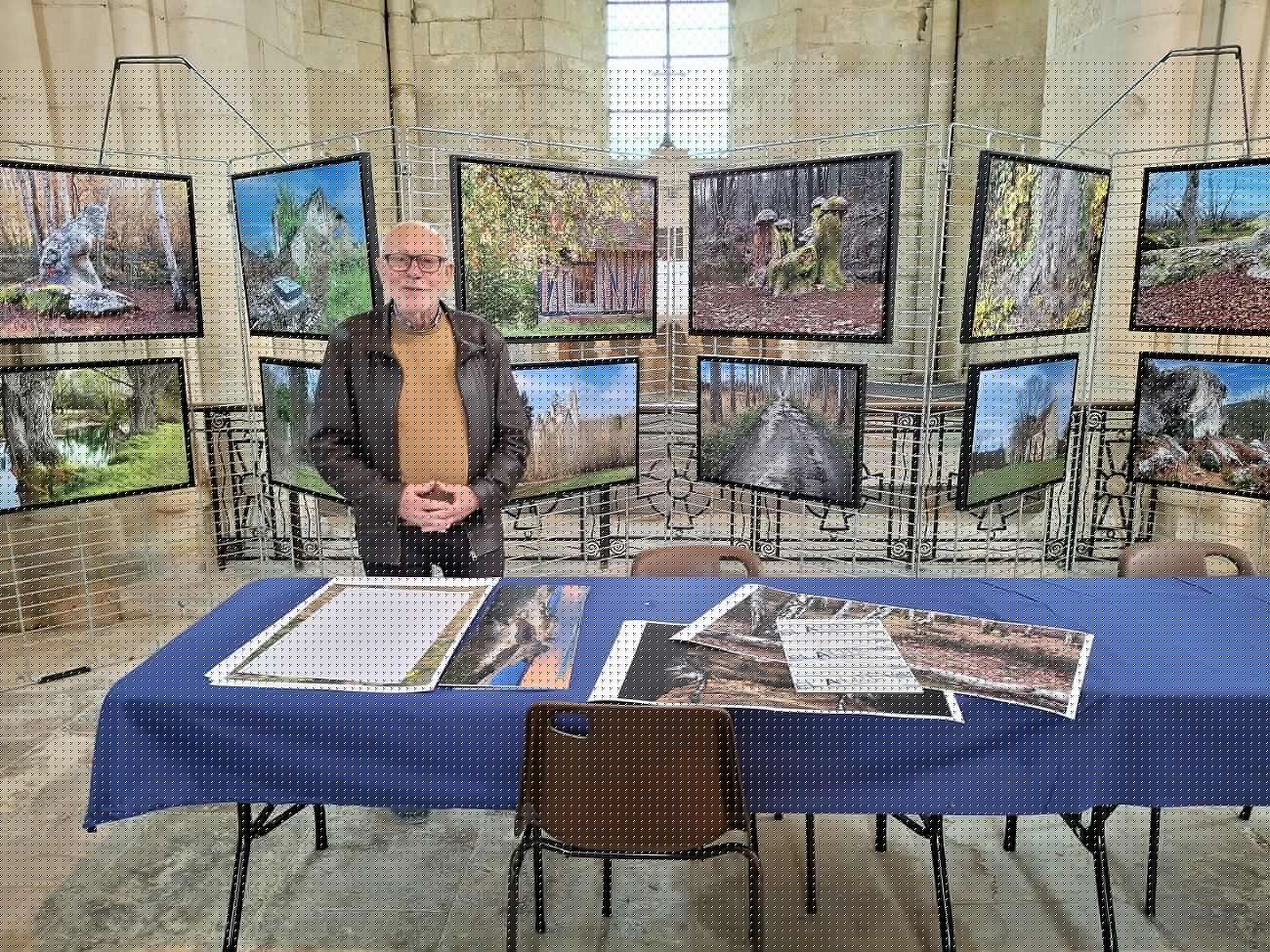 L'art au village exposition 2025 I < Vorges < Aisne < Picardie