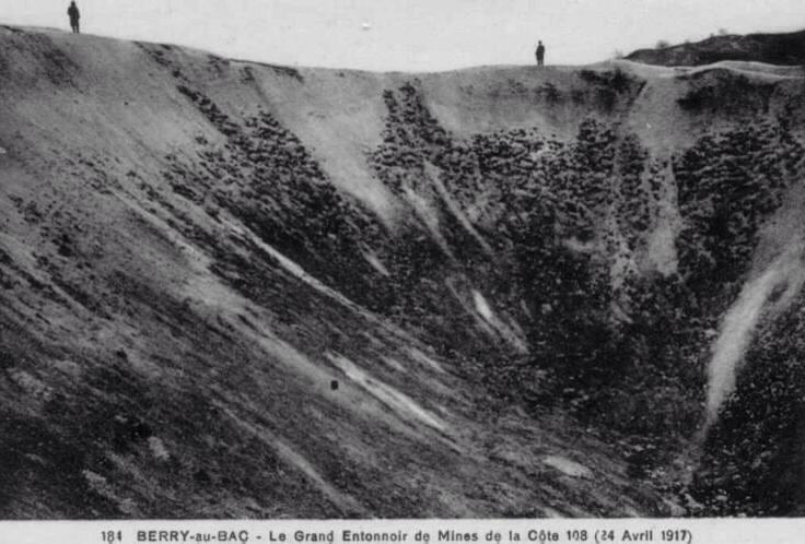 Cote 108 III carte postale < Berry-au-Bac < Aisne < Picardie