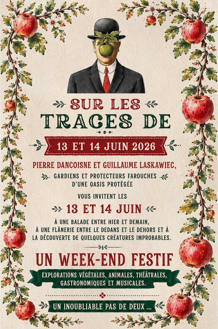 Verger planquette 13 et 14 juin