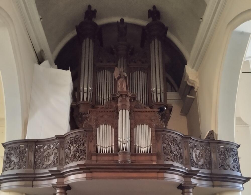 Visite Orgue eglise st Vaast Hondschoote
