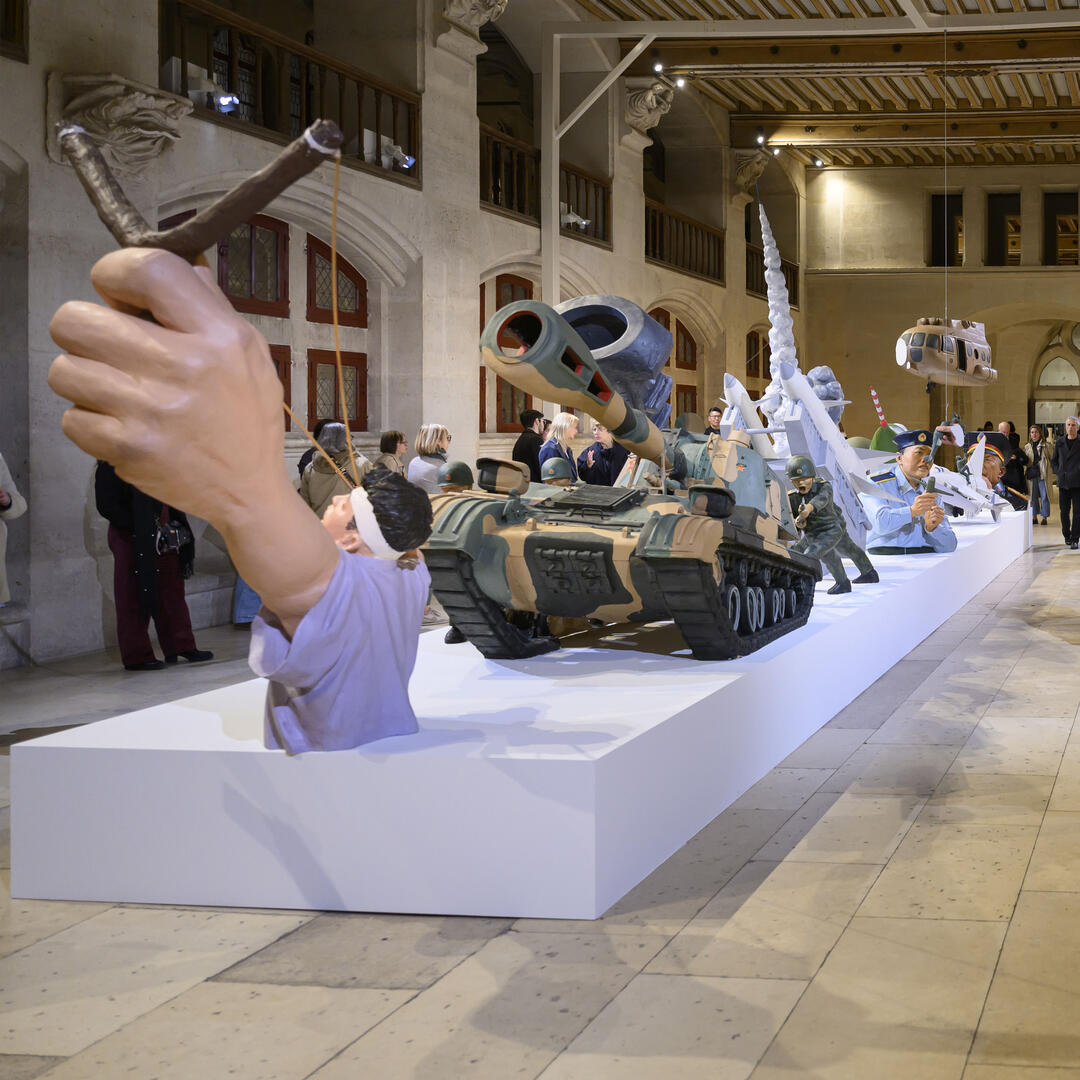 Exposition Défilé de Wang Du