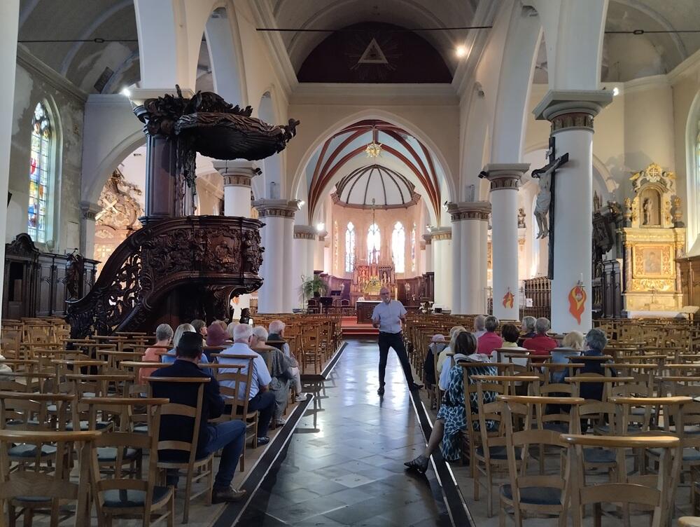 Visite église Hondschoote