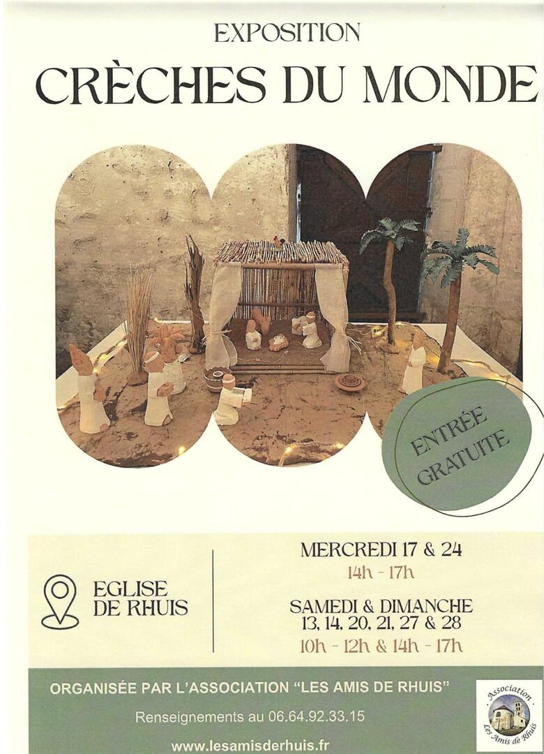 crèches de Rhuis