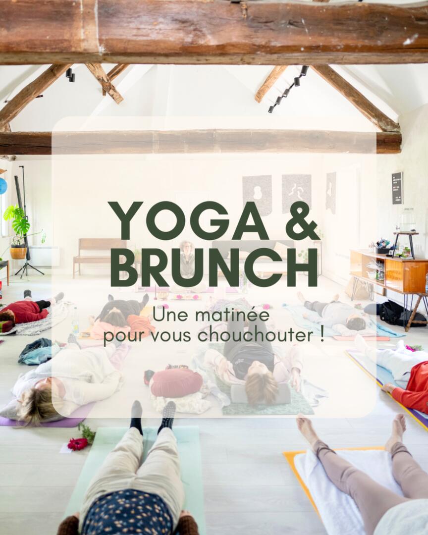 Yoga Brunch mars 2026