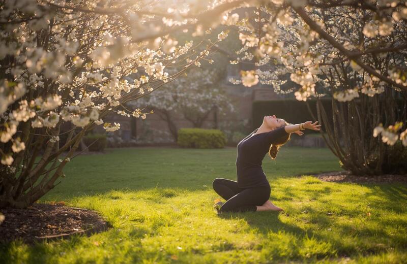 Yoga de printemps