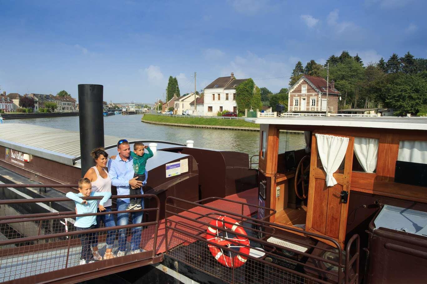 musee de la batellerie, longueil annel