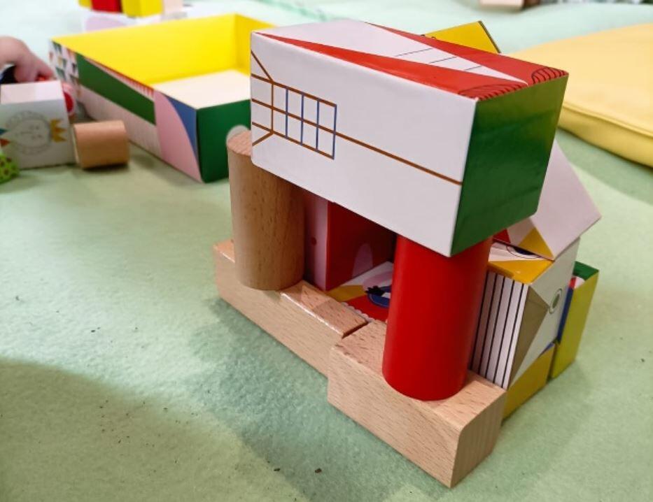 ma première cabane