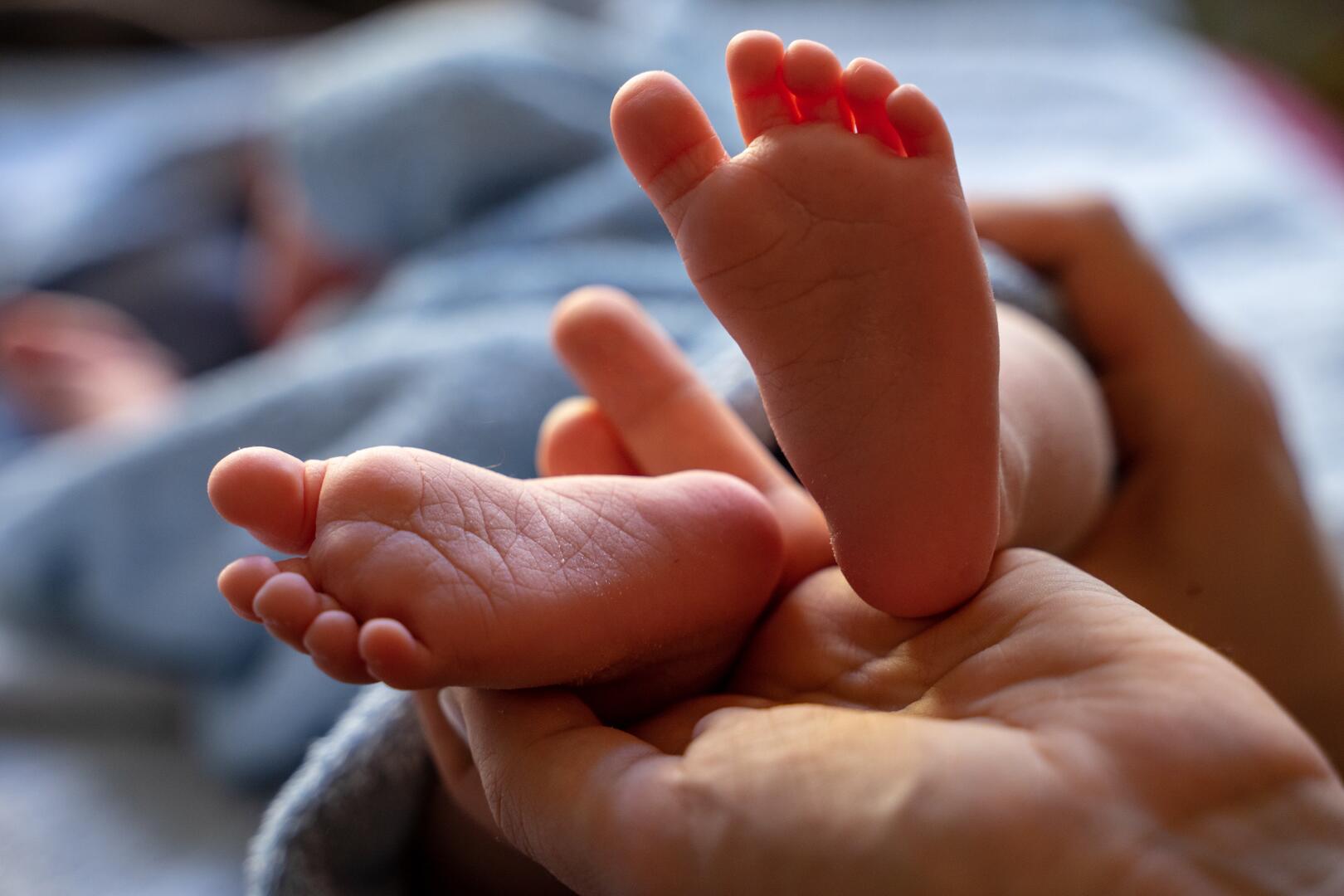 massage bébé ©Pixabay