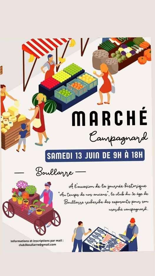 marché 13 juin