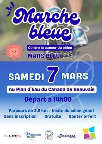 marche bleue 2026