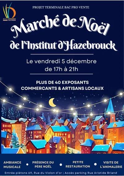 marche de noel hazebrouck