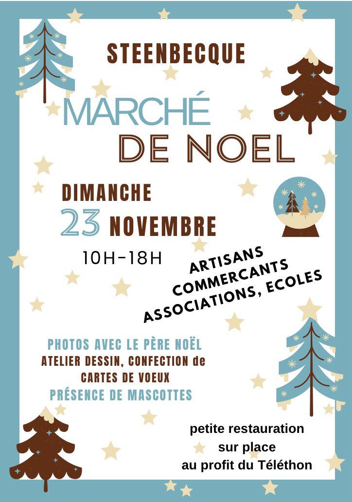 marche de noel steenbecque