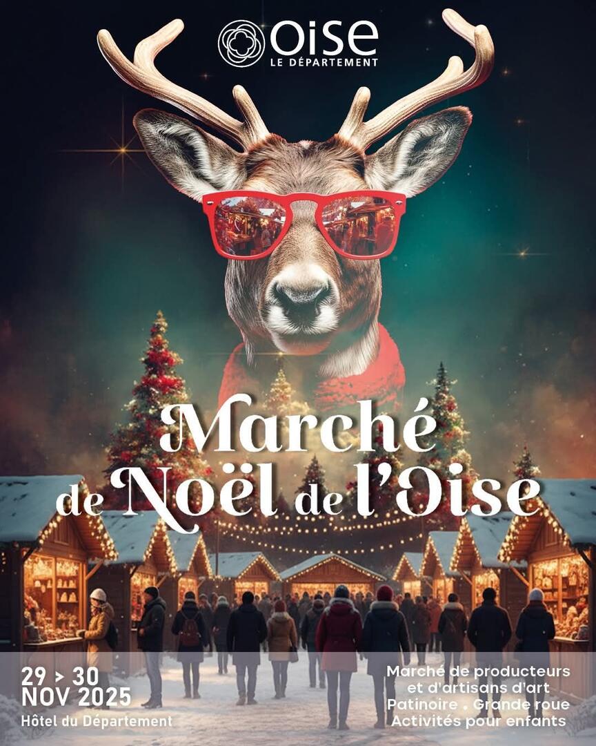 marché noël oise