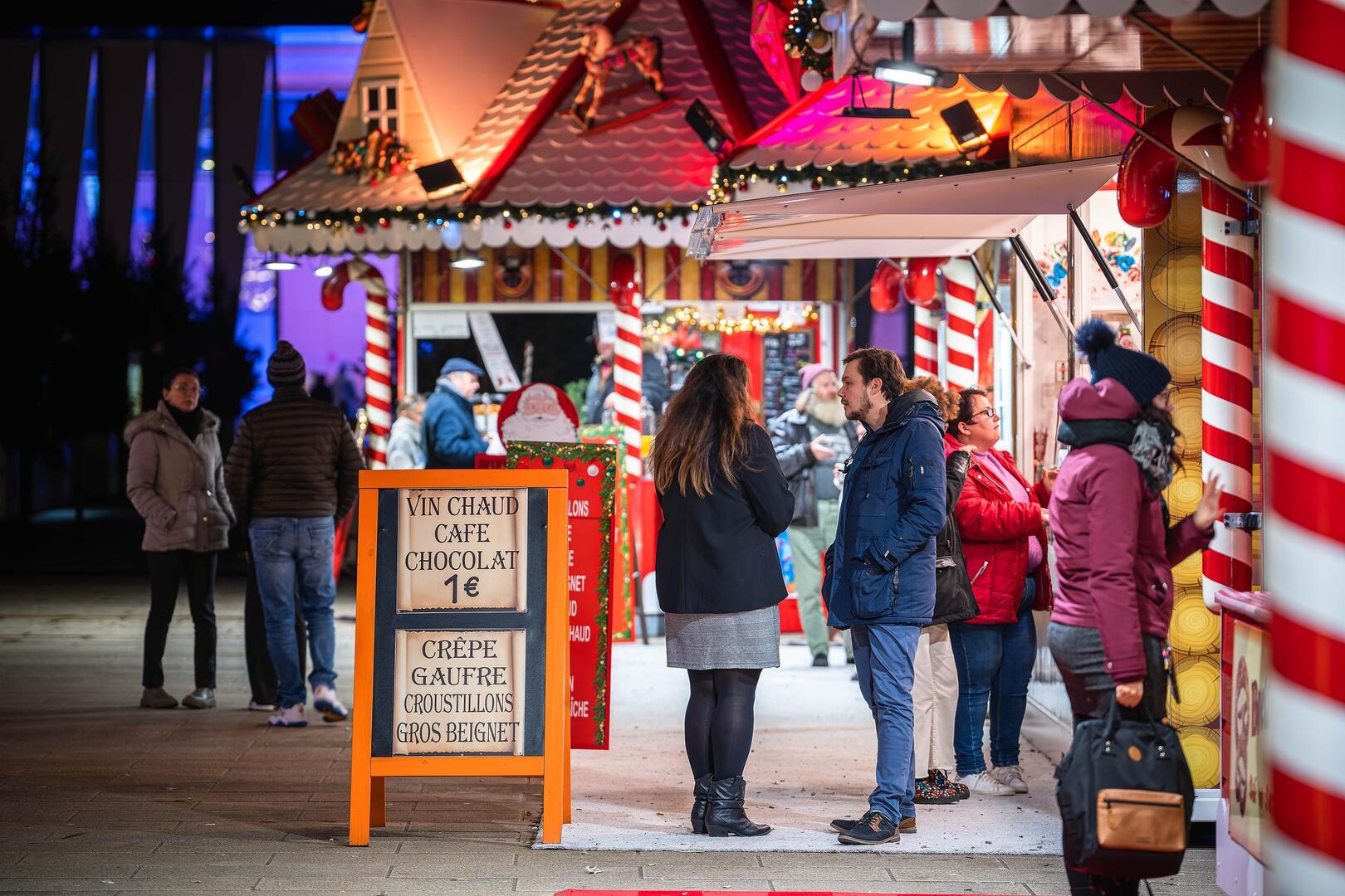 Marché de Noël de Calais