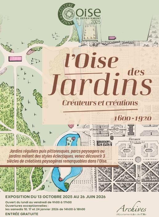 oise des jardins 2025