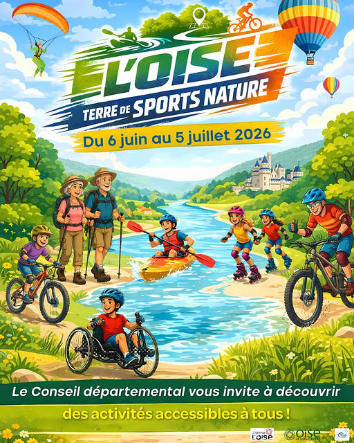 oise terre de sports nature