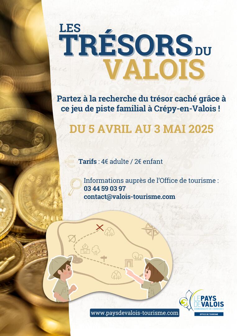 Jeu de piste - Pays de Valois